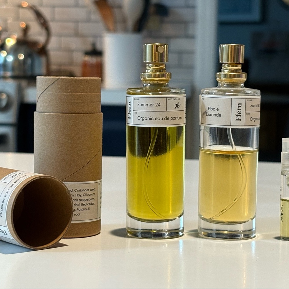 Organic Eau de Parfum Set